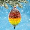 Glitter Lab 7.0 Inch Autumn Souvenir Drop Fall Tree Ornament , Multi Seasonal Decor (1PC) - 2 of 4