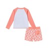 Andy & Evan  Toddler  Sunglasses Graphic Rashguard Set - 2 of 4