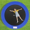 8ft 10ft 12ft 14ft 15ft Trampoline Replacement Safety Pad ¨C Durable Spring Cover Mat, Heavy-Duty UV Protection, Black Blue Green - 2 of 4