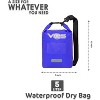 VOS Waterproof Premium Dry Bag – All-purpose Bag with Zip Pocket - Keep Your Gear & Personal Items - 2 of 4