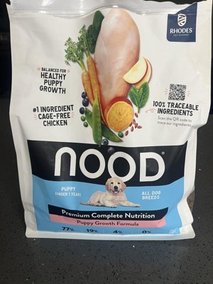 Nood fashion dog food