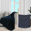Cheer Collection Ultra Soft Faux Fur Throw Blanket - 3 of 4