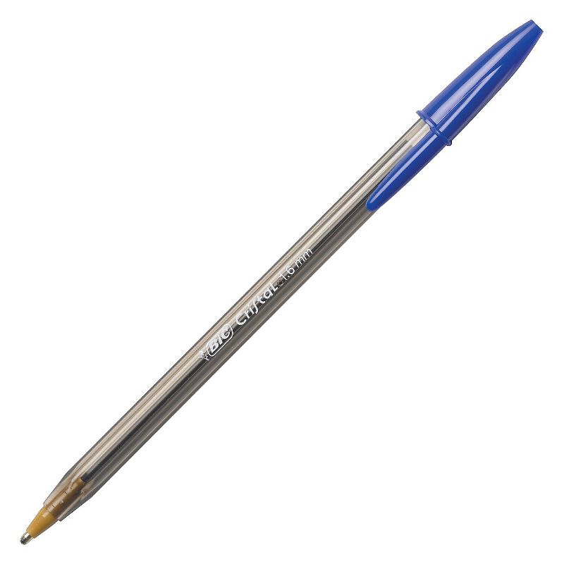 BIC Cristal Ballpoint Stick Pens Bold Point Blue Ink 897512, 5 of 6