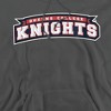 Queens College Official Stacked Adult Pull-Over Hoodie - 2 of 4