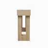 63" Long Narrow Rectangular Console Table, Farmhouse Wood Entryway Table for Hallway, Foyer & Living Room, Sofa Table Behind Couch - 2 of 4