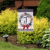 Briarwood Lane American Wreath Monogram J Garden Flag 18" x 12.5" - image 4 of 4