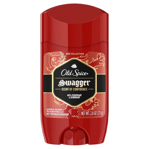 Old Spice Red Collection Swagger Invisible Solid Antiperspirant & Deodorant for Men - image 1 of 3