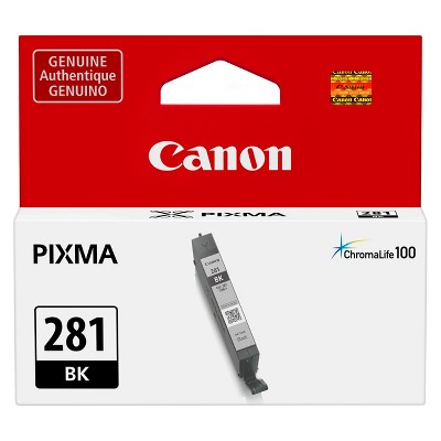 Photo 1 of Canon CLI-281 Single Pixma Ink Cartridge - Black (2091C008)