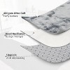 Runner Rug,Non-Slip Stain Resistant Fluffy Nursery Rug,Ultra Soft Shag Throw Carpet Solid Color Indoor Floor Carpet for Bedroom - 3 of 4