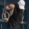 COOFANDY Men Workout Tank Top Gym Bodybuilding Sleeveless Muscle T Shirts Cut Off Shirts - 3 of 4