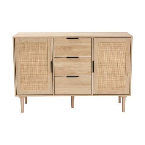 Rattan sideboard outlet target