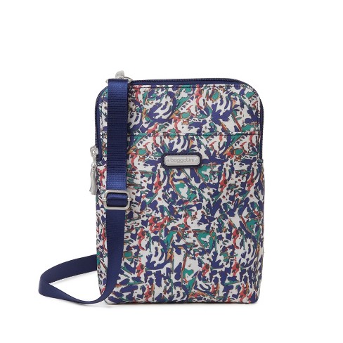 Baggallini Take Two Large Rfid Bryant Crossbody Bag Jungle Print