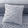 7Pcs Comforter Set, Luxury Bedding Set, Polyester Bed Comforter - 3 of 4