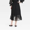 Women's Ruffle Midi Skirt - A New Day™ - 2 of 3