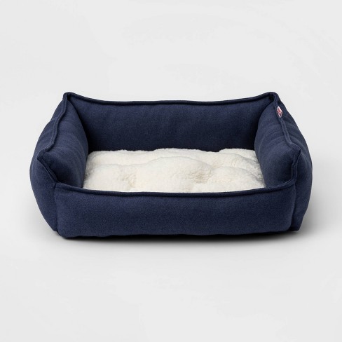 Rectangular Hi Wall Cuddler Dog Bed S Boots Barkley Target