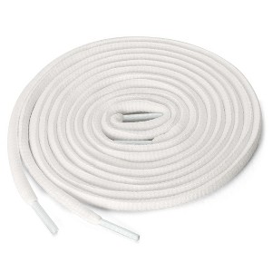 Elerevyo Athletic Oval Bootlaces Half Round Sneakers Shoelaces 2 Pairs - 1 of 4