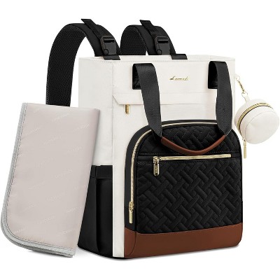LOVEVOOK Diaper Bag Backpack, Large Capacity Portable Baby Bag