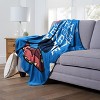 Disney D100 What Makes Your Heart Shine Silk Touch Throw Blanket 50x60 Inches - 4 of 4