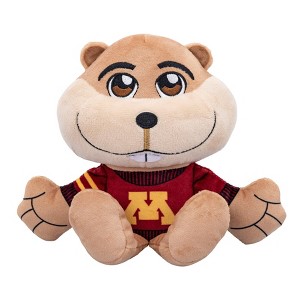 Bleacher Creatures Minnesota Golden Gophers Goldy 8" Mascot Kuricha Sitting Plush - 1 of 4