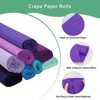 Unique Bargains Durable Soft Flexible Colorful Crepe Paper Variety of Colors 2 Pcs - 2 of 4