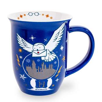 Elf OMG Santa 16oz Wide Rim Ceramic Mug