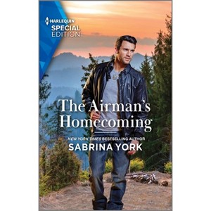 The Airman's Homecoming - (Tuttle Sisters of Coho Cove) by  Sabrina York (Paperback) - 1 of 1