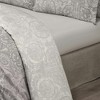 Togas Adel Grey Flat Sheet Queen - 3 of 4