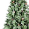 HomeRoots 5' Full Pine Christmas Tree With Decorations - 4 of 4