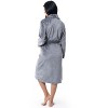 Fruit of the Loom Women's Soft Pajama Fleece Robe, Sizes XS/S-3X - 3 of 4