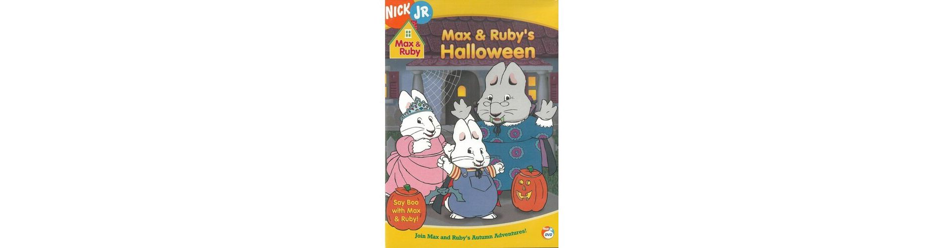 Max and Ruby: Max and Ruby's Halloween (DVD)