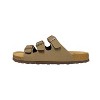 CUSHIONAIRE Men's Lela-M Cork footbed Sandal with +Comfort - 2 of 2