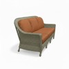Covers&All Georgetown 79.5 in L 3-Seater Sofa, Gray Fir Wicker w / Sunbrella Cushions - 2 of 4