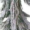Northlight Heavily Flocked Pine Sprig Artificial Christmas Tree - 47" - 2 of 2