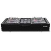 Odyssey Universal 10" Format DJ Mixer & 2 Battle Position Turntable Coffin Case - image 2 of 2