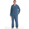 #FollowMe Mens Flannel Pajama Set  Stylish & Cozy Winter Sleepwear - 2 of 4