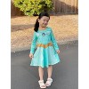 Disney Disney Princess Toddler Girls Disney Officially Licensed A Line Dresses - 4 of 4