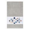 Linum Home Textiles 100% Turkish Cotton KHLOE Embellished Towel Set - 2 of 4
