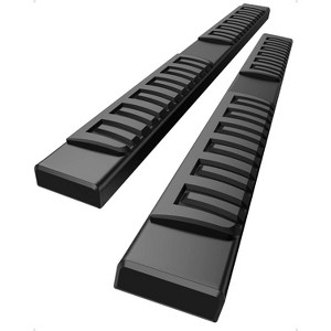 "6.3" Running Boards for Silverado/Sierra, 2007-2018 1500 & 2007-2019 2500HD/3500HD, Crew Cab Only, Gas Engine Fit - 1 of 4