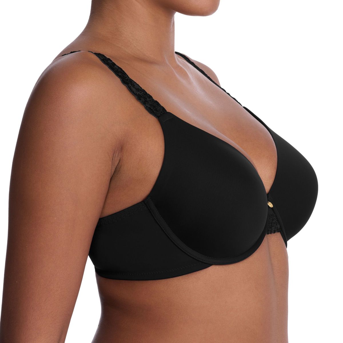 Natori Women's Body Doubles Lace Trim Full Fit T-Shirt Bra 736037 - thumbnail 2