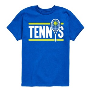 Boys' - Instant Message - Tennis Short Sleeve Graphic T-Shirt - 1 of 4