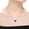 Guili Enchanted Teens Heart Necklace - Charming Heart Design with Modern Elegance, Perfect for Teens Seeking a Stylish and Timeless Accessory - 3 of 3