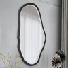 LNC Irregular Silver Wall Mirror,32.5"W x 47.2"H,31.9"W x 47.2 "H, 31.9"W x 47.9" H ,Silver/Black/Gold - 4 of 4