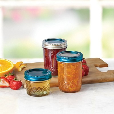 Ball 12pk Regular Mouth Mason Jar Lids Without Bands