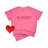 Simply Sage Market Women's My Valentine Calls Me Mama Short Sleeve Garment Dyed Tee - 3 of 4