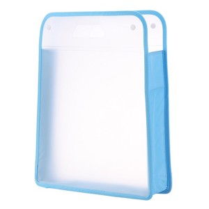 Unique Bargains Waterproof Large Capacity Scrapbook Paper Storage Bags - 1 of 4
