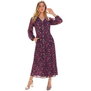 Roaman's Boho Maxi Dress - 1 of 2