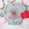 Simply Sage Market Women's Graphic Sweatshirt Howdy Valentine Disco Ball - 3 of 4