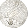 Livex Lighting Cassandra 4 - Light Pendant in  Brushed Nickel - 3 of 4