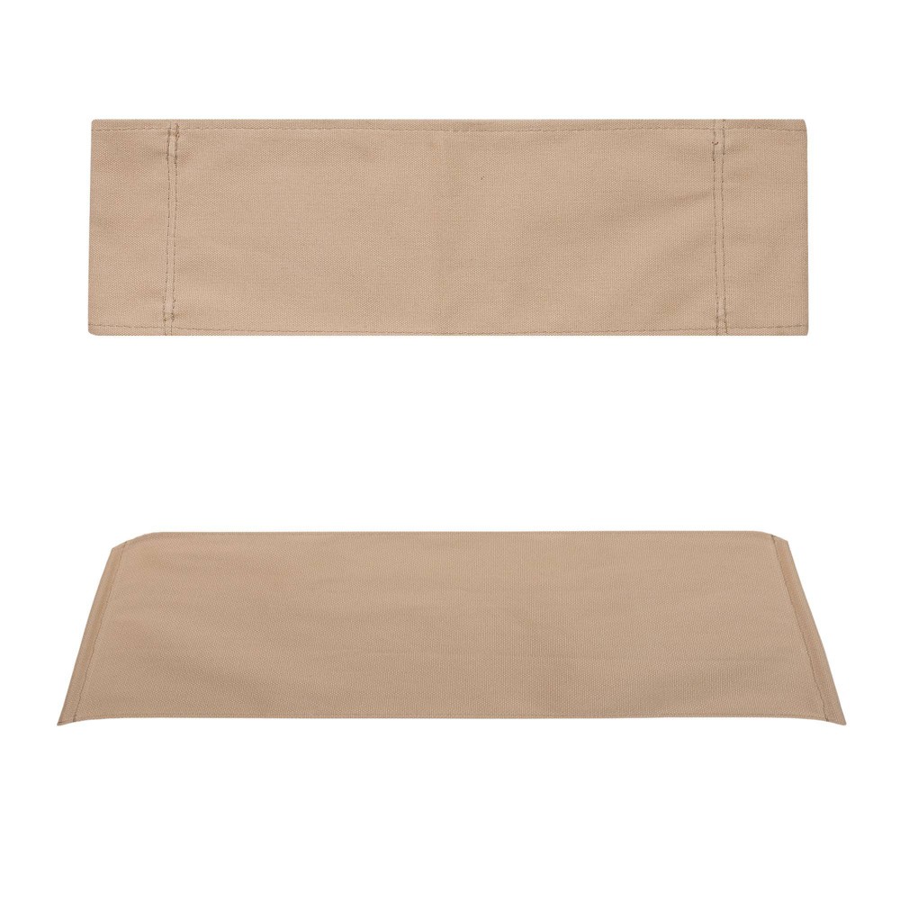Photos - Chair Director's  Replacement Canvas Tan - Flora Home