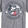 Men's - Disney - Mickey Mouse Since 1928 Short Sleeve Graphic T-Shirt - 2 of 4